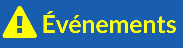 Événements