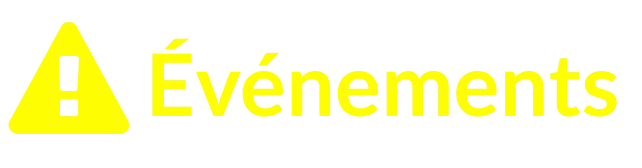 Événements